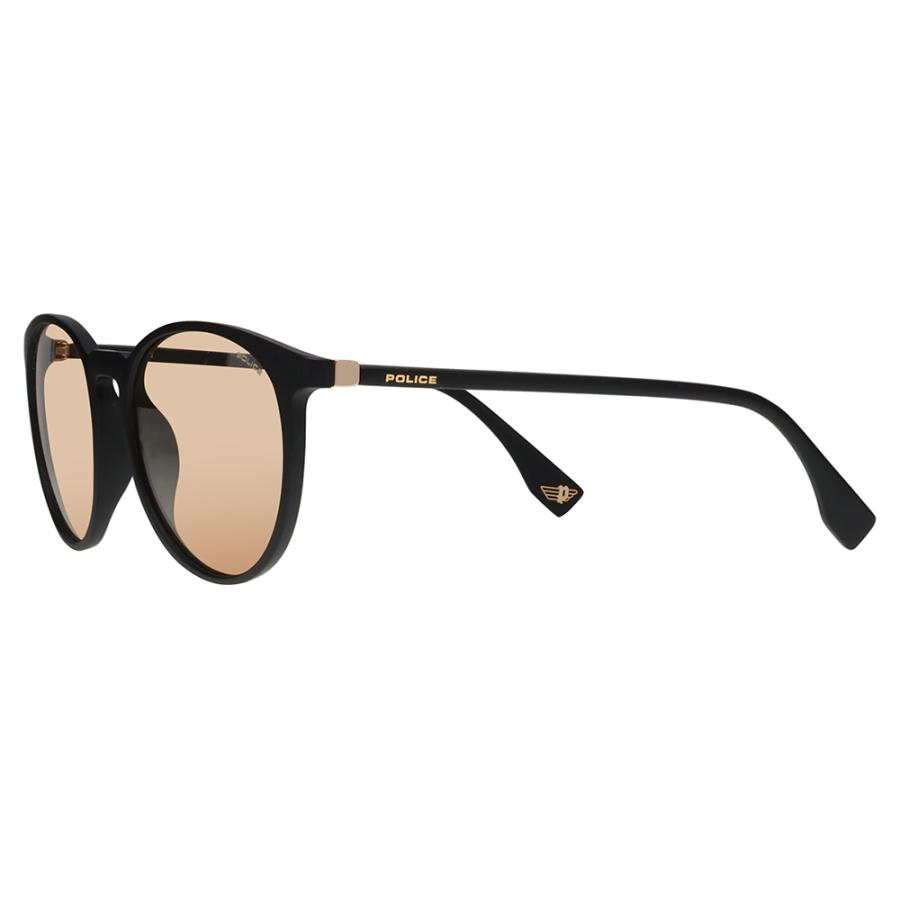 ポリス サングラス SPL983I U28V 53 POLICE 復刻別注モデル 別注カラー ベストセラー ボストン ウェリントン ライトカラー 偏光レンズ | POLICE | 03