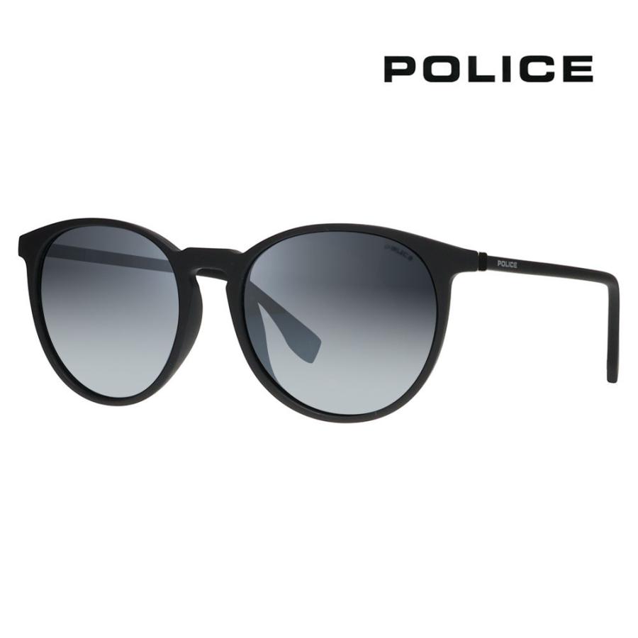 ポリス サングラス SPL983I U28X 53 POLICE 復刻別注モデル 別注カラー ベストセラー ボストン ウェリントン ライトカラー 偏光レンズ | POLICE