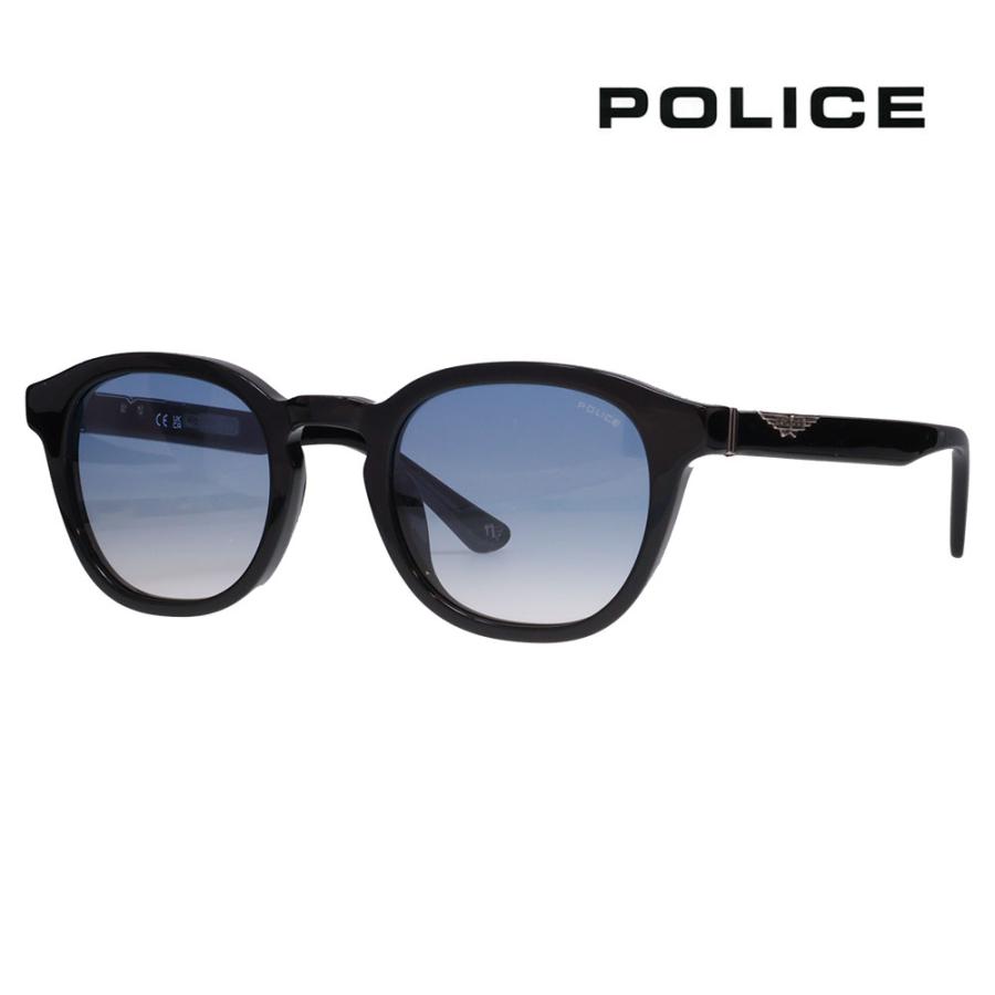 ポリス POLICE SPLL82 0700 50 サングラス ORIGINS 60 ボストン ウェリントン 2024年モデル | POLICE
