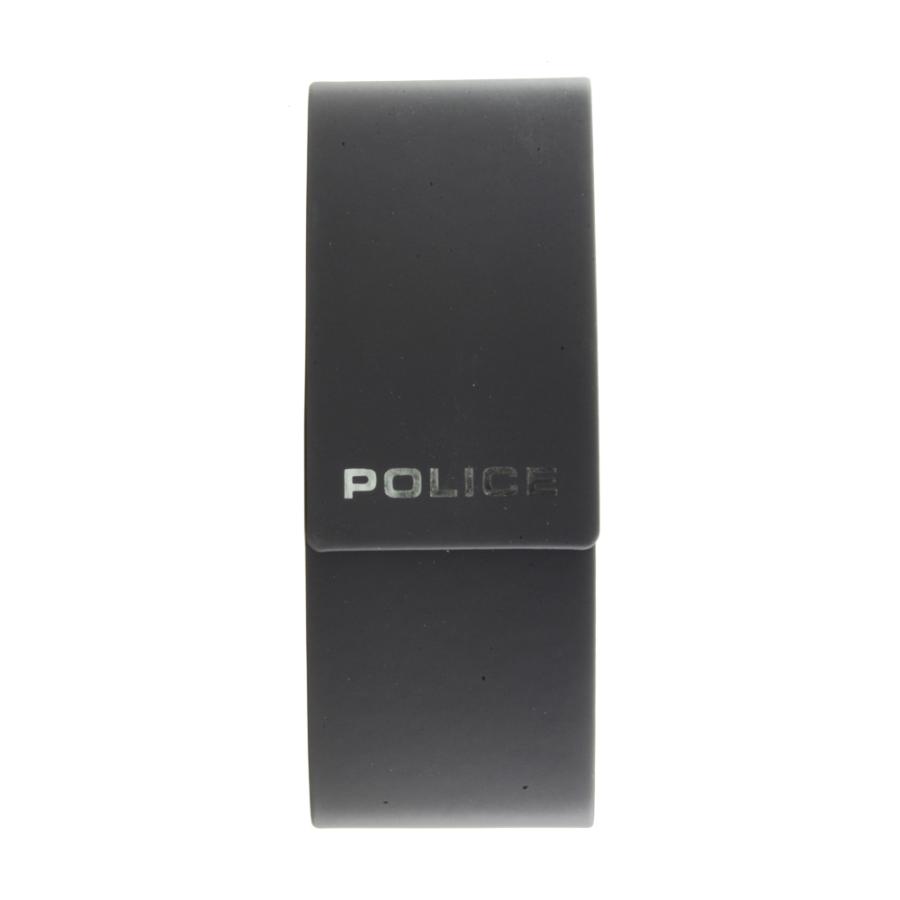 ポリス POLICE SPLG38J 531N 59 サングラス 復刻別注モデル VOLTAGE ボルテージ ナイロール メンズ スクエア チタニウム | POLICE | 05