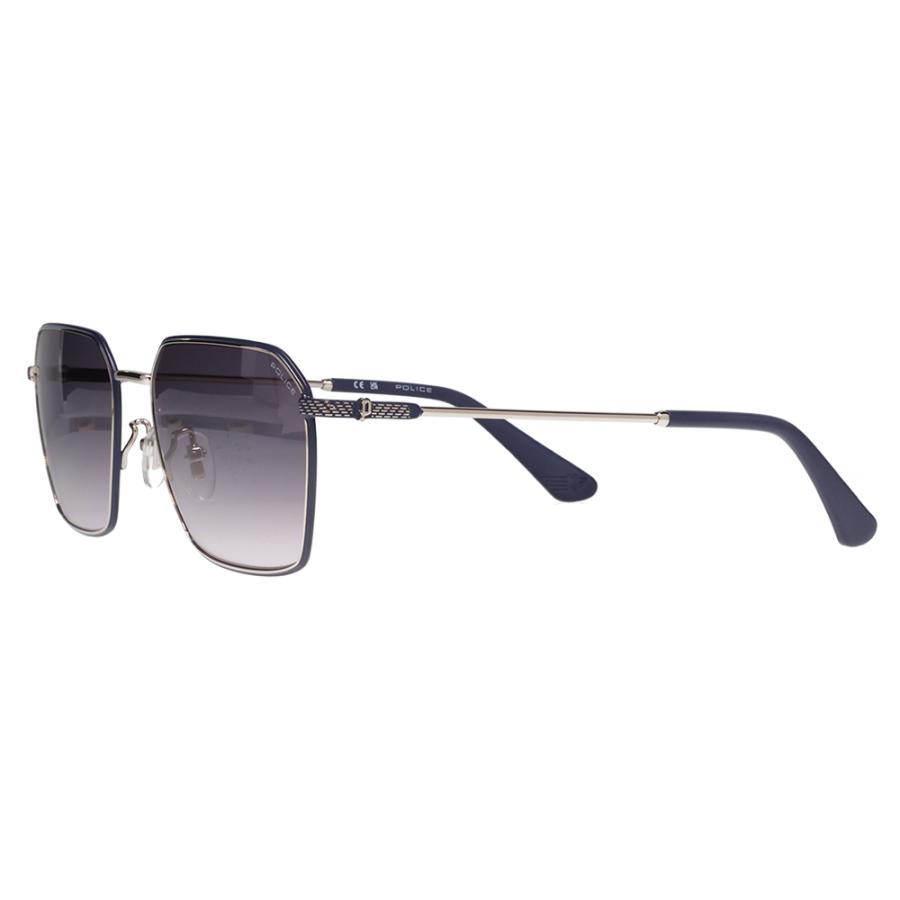 ポリス POLICE SPLL84 0579 56 サングラス グローバルモデル スクエア バネ丁番 OCTANE 2024年モデル | POLICE | 03