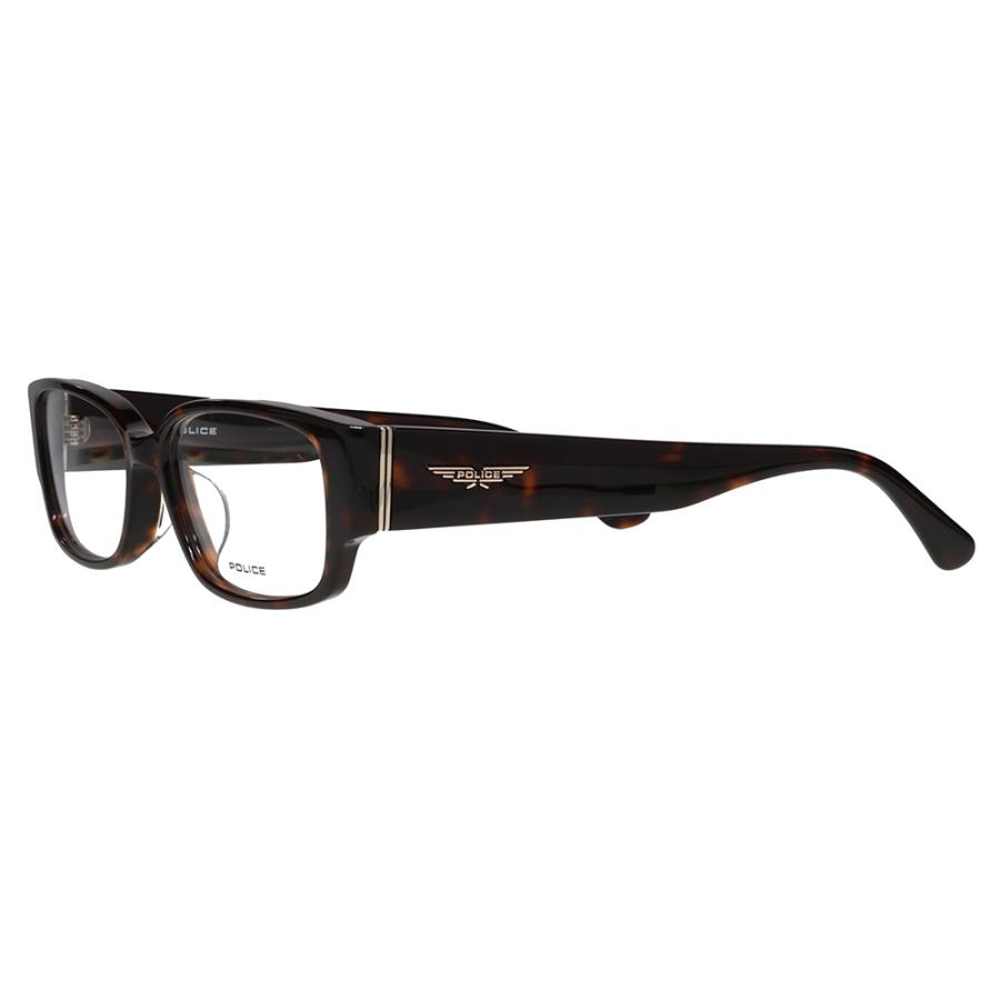 ポリス メガネフレーム POLICE VPLP36J 0710 54 2024年モデル ボストン チタン メンズ スクエア セル ジャパンモデル 伊達 眼鏡 メガネ | POLICE | 03