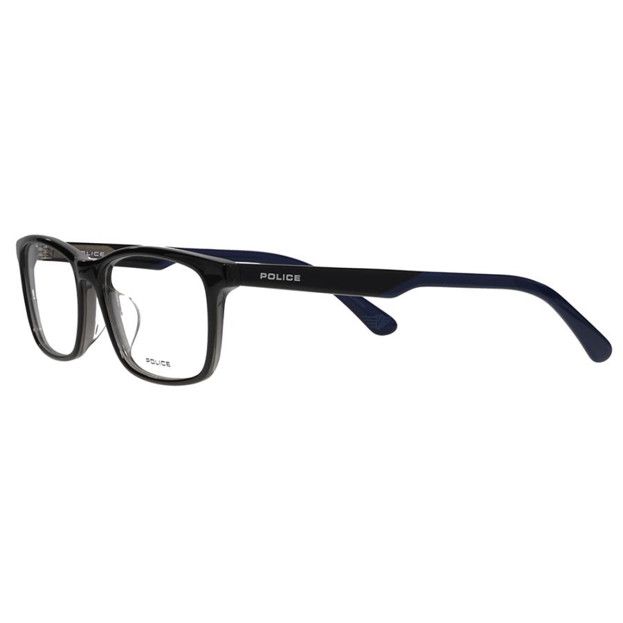 ポリス メガネフレーム POLICE VPLP37J 05BG 54 2024年モデル メンズ スクエア セル ジャパンモデル 伊達 眼鏡 メガネ | POLICE | 03
