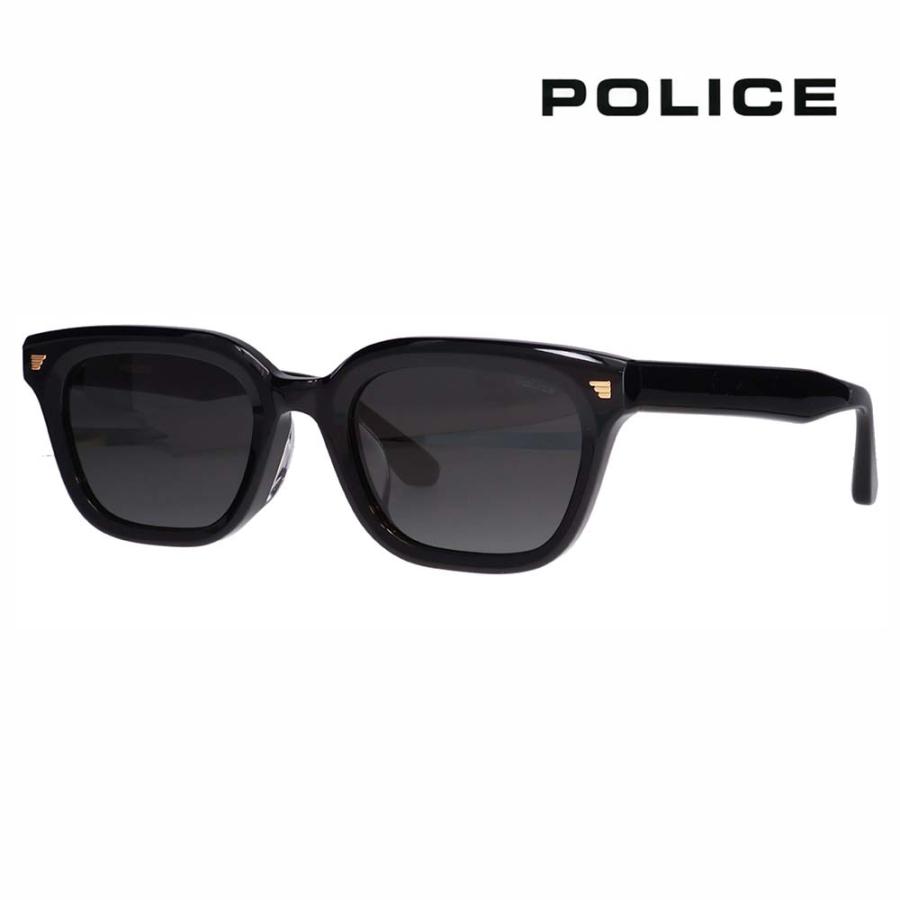 ポリス サングラス SPLR27K 0700 52 POLICE 2025年モデル ウェリントン メンズ セル 伊達眼鏡 メガネ | POLICE
