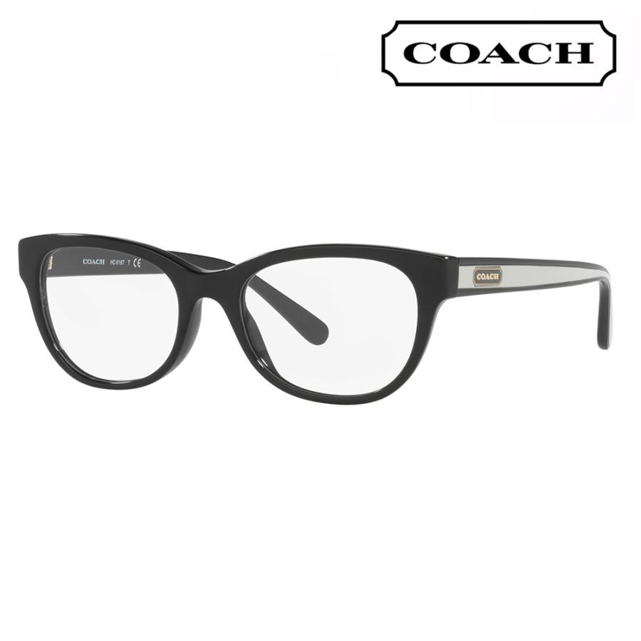 オススメ価格 コーチ COACH メガネフレーム HC6187F 5002 53 オーバル ウェリントン フルフィットモデル レディース 伊達メガネ 眼鏡 メガネ | COACH