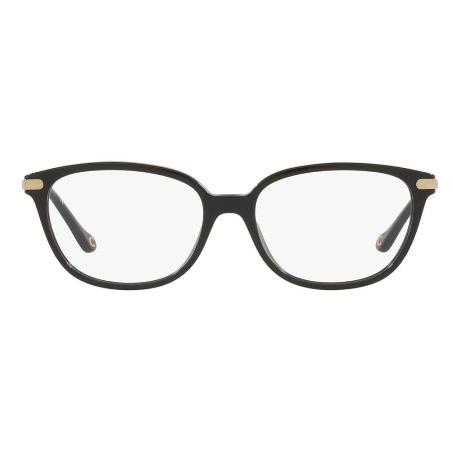 オススメ価格 コーチ COACH メガネフレーム HC6185F 5002 54 ボストン ウェリントン コンビネーション フルフィットモデル レディース 伊達メガネ 眼鏡 メガネ | COACH | 01