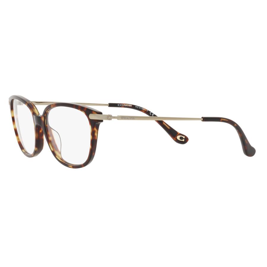 オススメ価格 コーチ COACH メガネフレーム HC6185F 5120 54 ボストン ウェリントン コンビネーション フルフィットモデル レディース 伊達メガネ 眼鏡 メガネ | COACH | 03