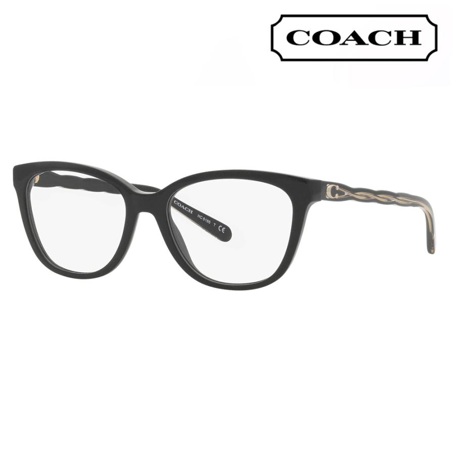 オススメ価格 コーチ COACH メガネフレーム HC6186F 5002 53 ウェリントン キャッツ フルフィットモデル レディース 伊達メガネ 眼鏡 メガネ | COACH
