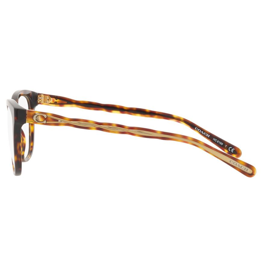 オススメ価格 コーチ COACH メガネフレーム HC6186F 5120 53 ウェリントン キャッツ フルフィットモデル レディース 伊達メガネ 眼鏡 メガネ | COACH | 02