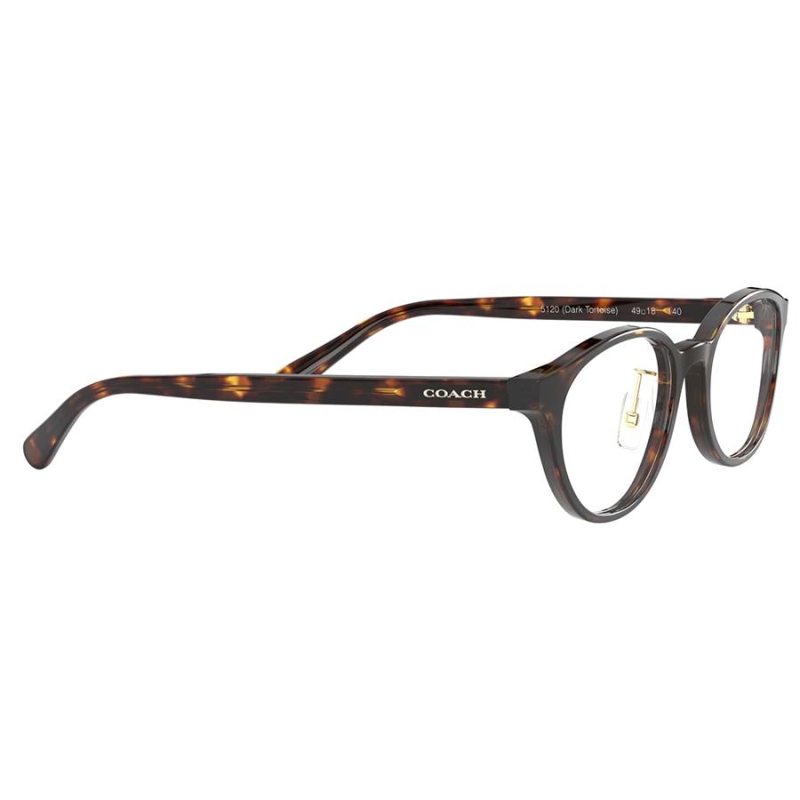 コーチ COACH メガネフレーム HC6152D 5120 49 ボストン ウェリントン アジアンモデル レディース 伊達メガネ 眼鏡 メガネ | COACH | 04