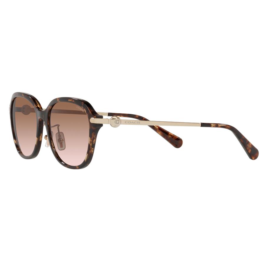COACH コーチ サングラスHC8332D 512013 56 レクタングル セル COACH コーチ サングラスHC8332D 512013 56 レクタングル セル