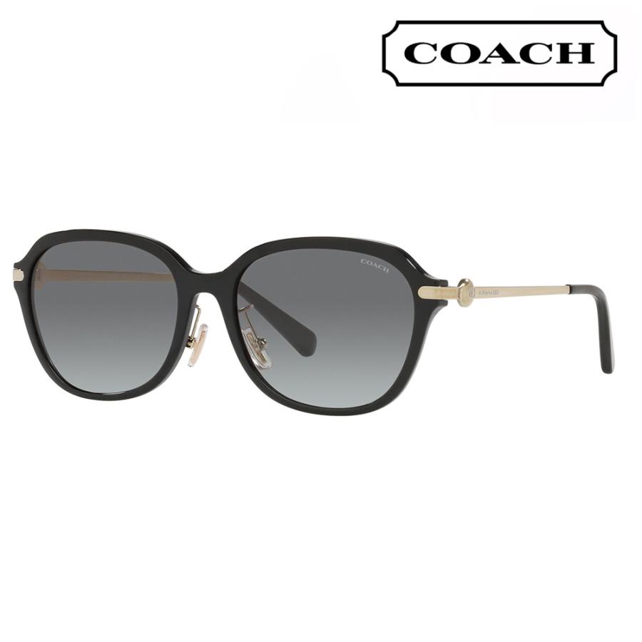 COACH コーチ サングラスHC8332D 500211 56 レクタングル セル COACH コーチ サングラスHC8332D 500211 56 レクタングル セル