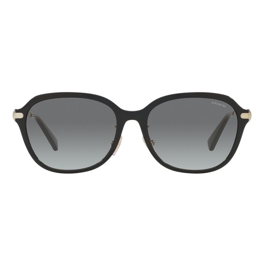 COACH コーチ サングラスHC8332D 500211 56 レクタングル セル  