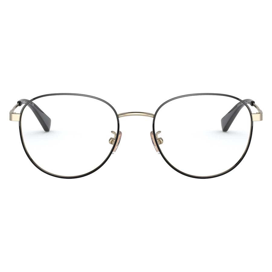 コーチ COACH メガネフレーム HC5115D 9346 53 ラウンド  メタル  レディース おしゃれ 伊達メガネ 眼鏡 メガネ | COACH | 01