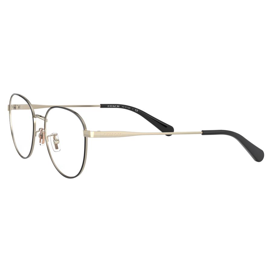 コーチ COACH メガネフレーム HC5115D 9346 53 ラウンド  メタル  レディース おしゃれ 伊達メガネ 眼鏡 メガネ | COACH | 03