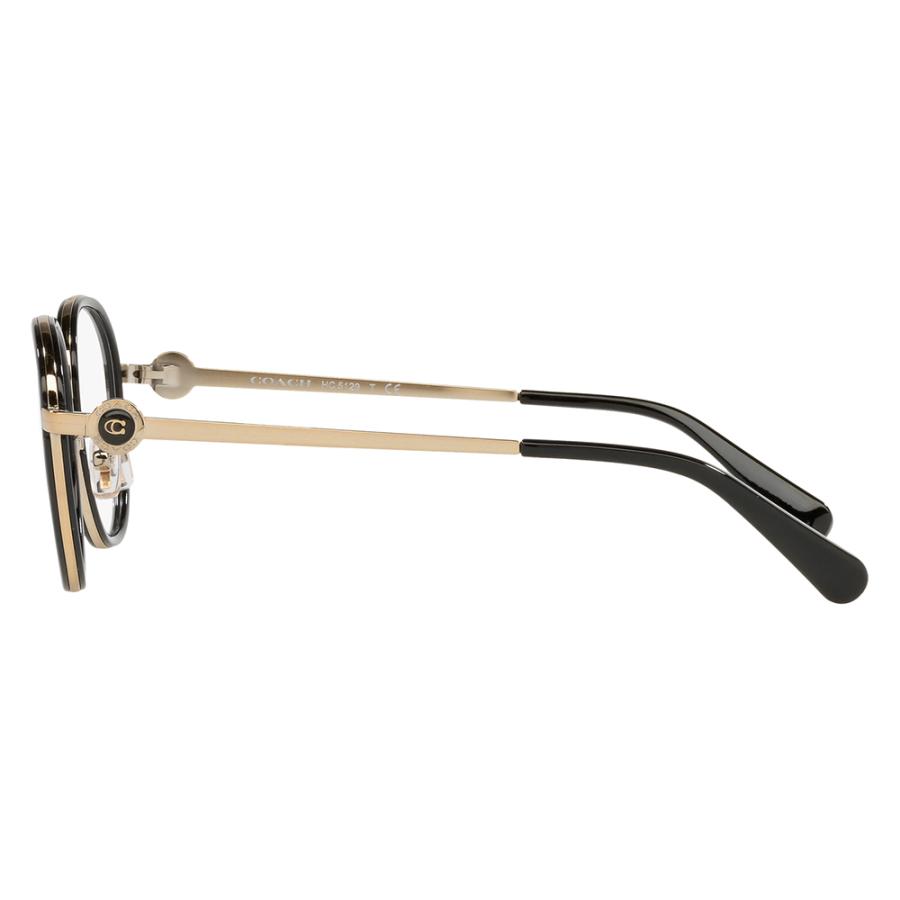 アウトレット コーチ COACH メガネフレーム HC5129 5002 51 ラウンド メタル レディース おしゃれ 伊達メガネ 眼鏡 メガネ | COACH | 02