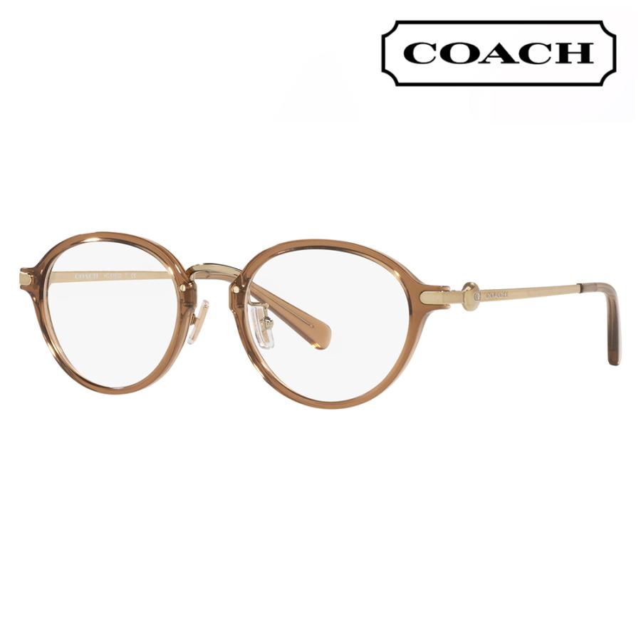 アウトレット コーチ COACH メガネフレーム HC6183D 5654 50 ボストン メタル レディース おしゃれ 伊達メガネ 眼鏡 メガネ | COACH
