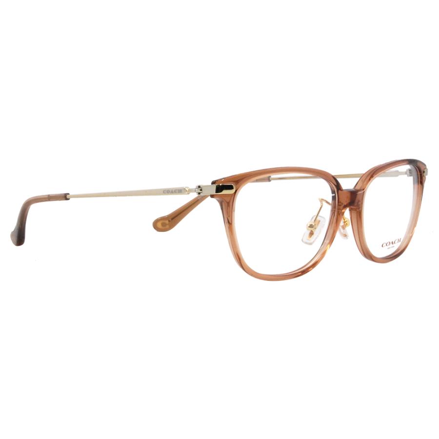 アウトレット コーチ COACH メガネフレーム HC6185F 5654 54 ボストン ウェリントン コンビネーション フルフィットモデル レディース 伊達メガネ 眼鏡 メガネ | COACH | 04