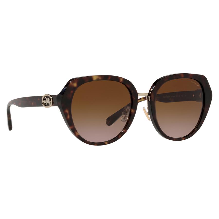 コーチ COACH サングラス HC8331 512013 55 ラウンド  セル  レディース おしゃれ | COACH | 04