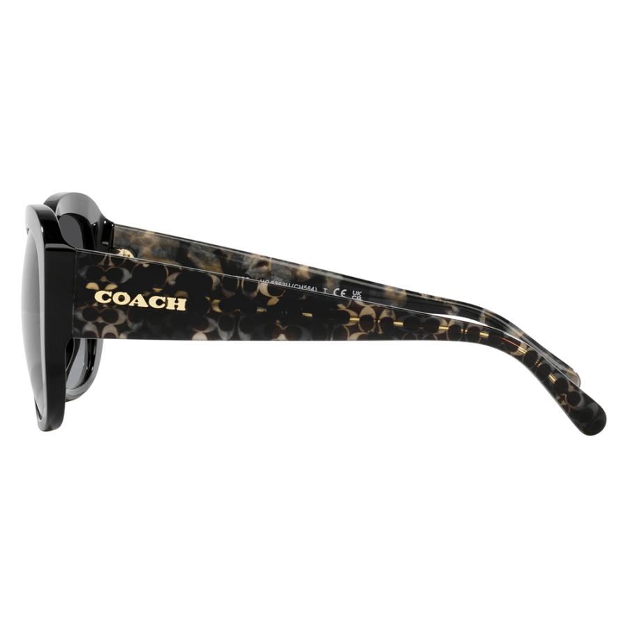 COACH コーチ サングラス HC8363U 50028G 56 ボストン オーバル COACH コーチ サングラス HC8363U 50028G 56 ボストン オーバル