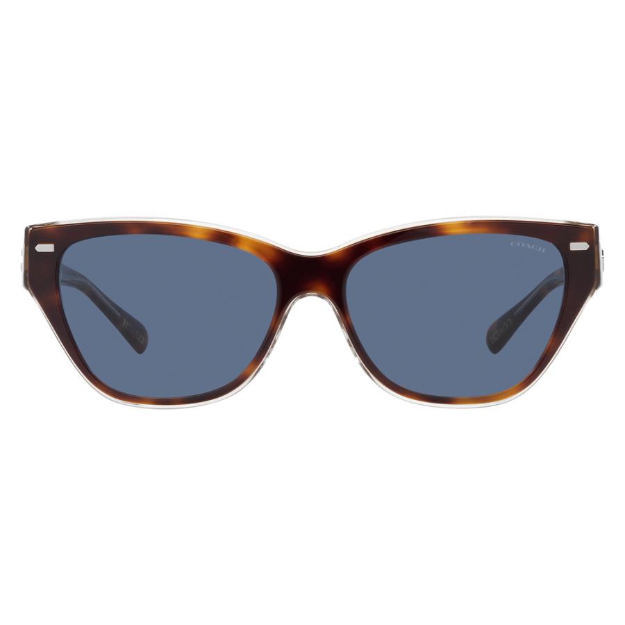 コーチ COACH サングラス UVカット HC8332D 500211 56 スクエア型