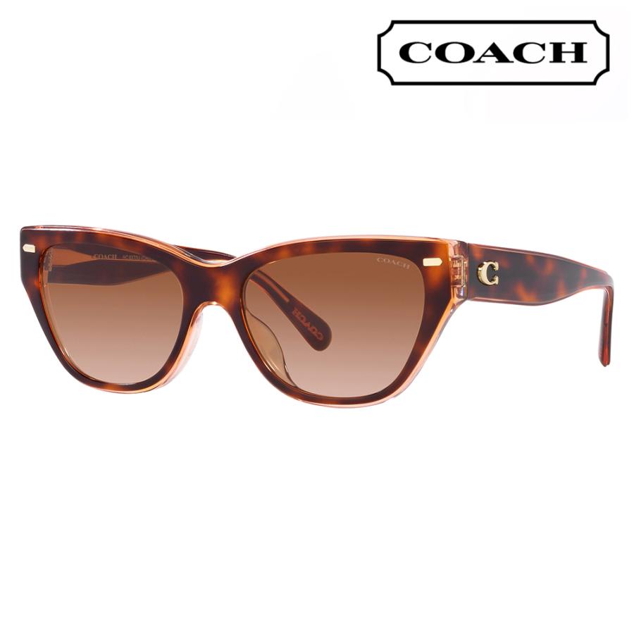 正規品コーチサングラス❣️美品❣️HC8370Fレディース COACH オススメ価格 コーチ サングラス HC8370F 574413 56