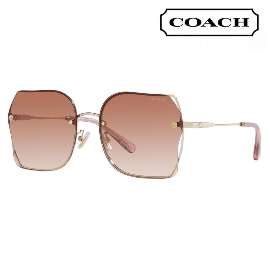 [コーチ] サングラス HC7150D COACH（コーチ） サングラス HC7150D 900513 60 スクエア ツーポイント