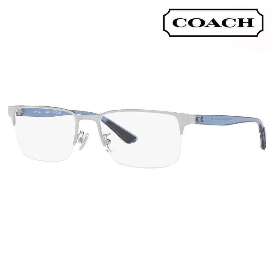 コーチ COACH メガネフレーム HC5158 9001 54 スクエア ハーフリム 