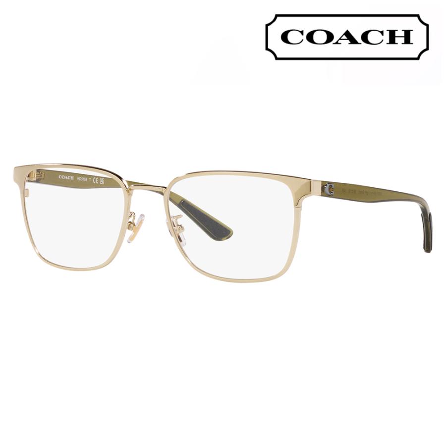オススメ価格 コーチ COACH メガネフレーム HC5159 9005 55 スクエア ウェリントン メタル メンズ 伊達メガネ 眼鏡 メガネ | COACH