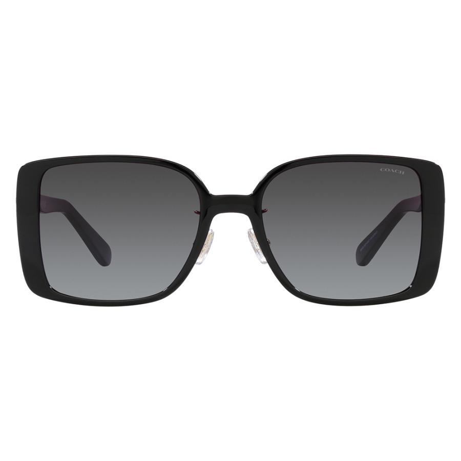 オススメ価格 コーチ COACH サングラス HC8375 50028G 56 スクエア セル レディース ディズニー DISNEY MADE IN ITALY | COACH | 01