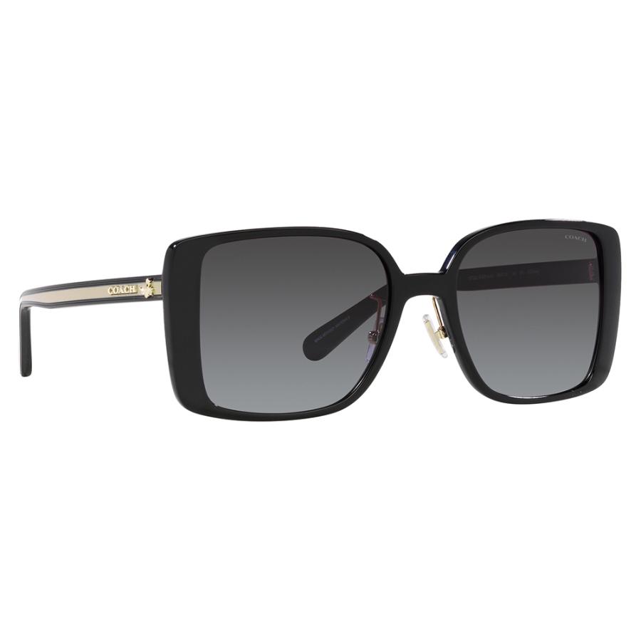 オススメ価格 コーチ COACH サングラス HC8375 50028G 56 スクエア セル レディース ディズニー DISNEY MADE IN ITALY | COACH | 04