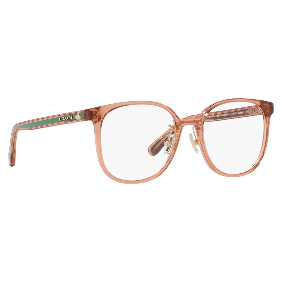 アウトレット コーチ COACH メガネフレーム HC6217 5749 53 ウェリントン スクエア セル レディース ディズニー DISNEY | COACH | 04