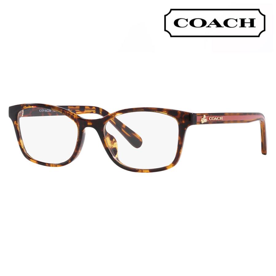 オススメ価格 コーチ COACH メガネフレーム HC6216U 5120 51 スクエア セル レディース ディズニー DISNEY ユニバーサルフィッティング | COACH