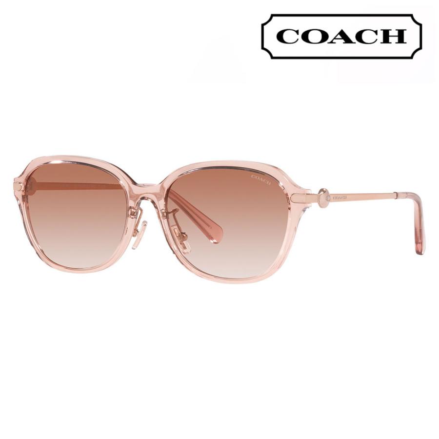 COACH（コーチ） サングラスHC8332D 566613 56 レクタングル セル