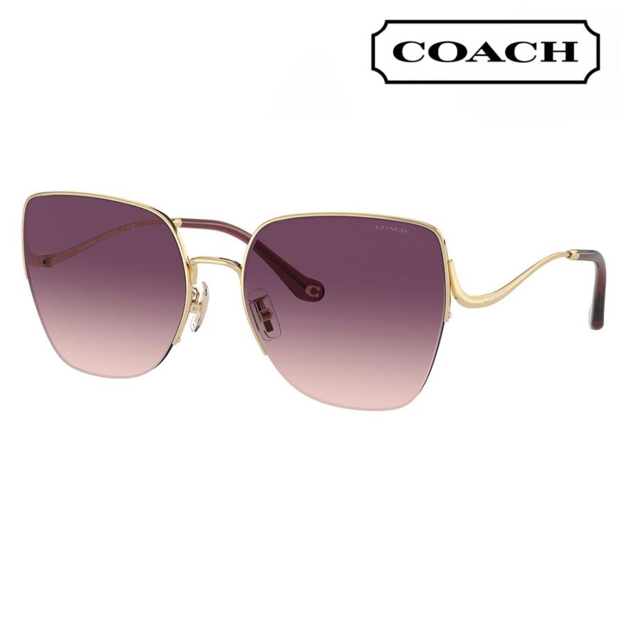COACH（コーチ） サングラス HC7156D 90057W 60 スクエア セル