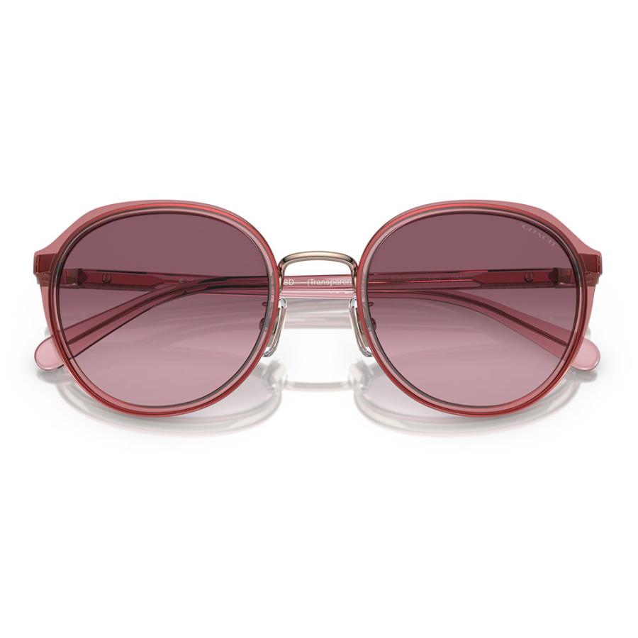 COACH（コーチ） サングラス HC7154 93318D 52 ラウンド セル