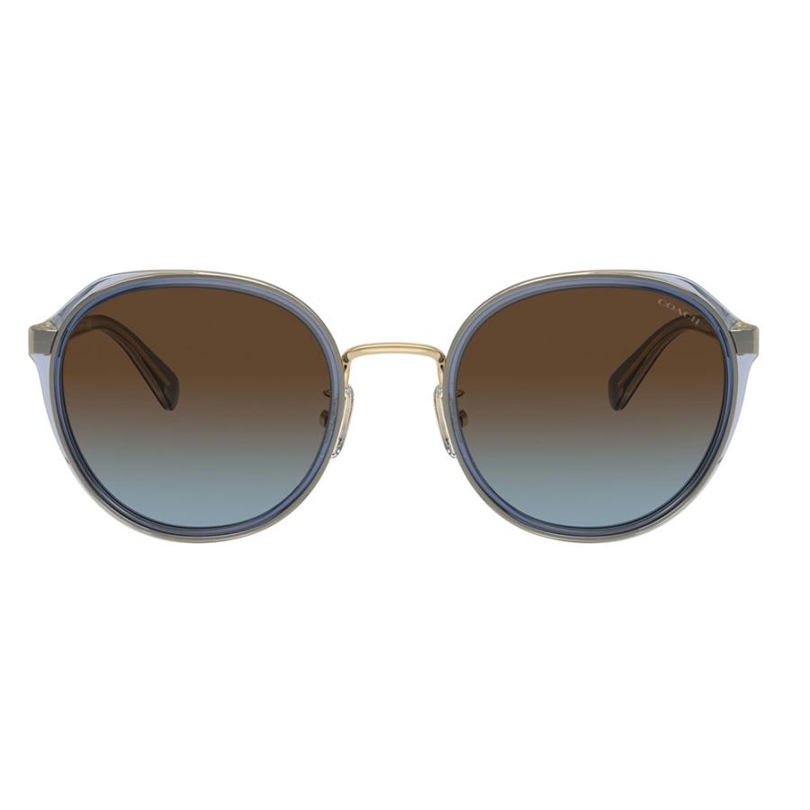 COACH（コーチ） サングラス HC7154 943513 52 ラウンド セル