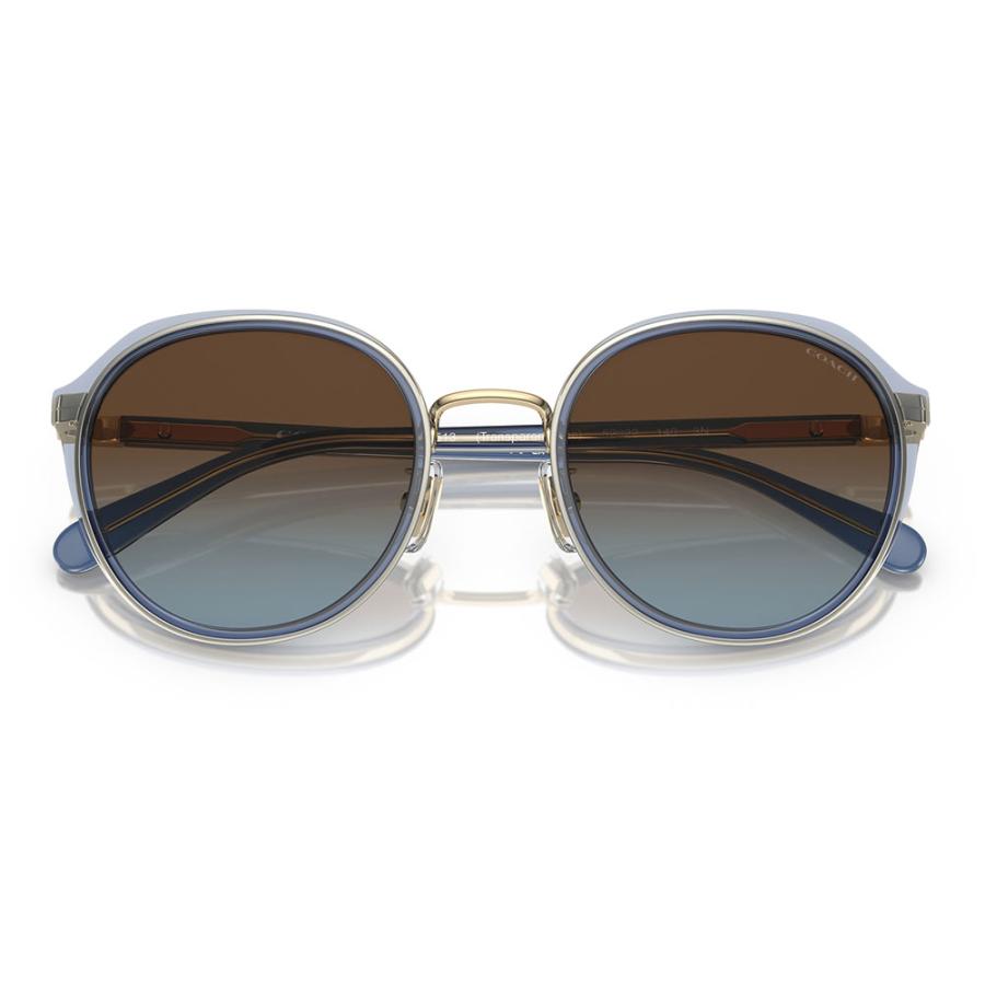 COACH（コーチ） サングラス HC7154 943513 52 ラウンド セル