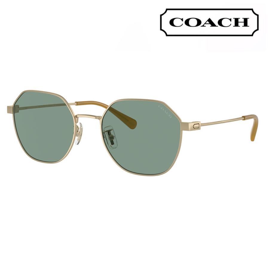 オススメ価格 コーチ COACH サングラス HC7155 900582 54 ラウンド オクタゴン メタル おしゃれ UVカット | COACH