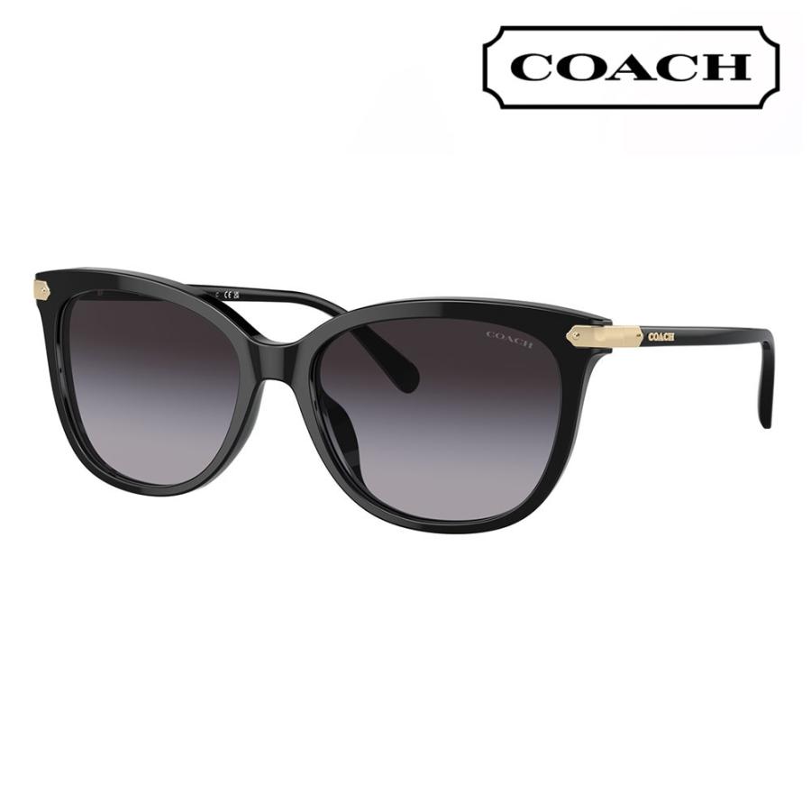 COACH（コーチ） サングラス HC8378U 50028G 57 キャットアイ セル