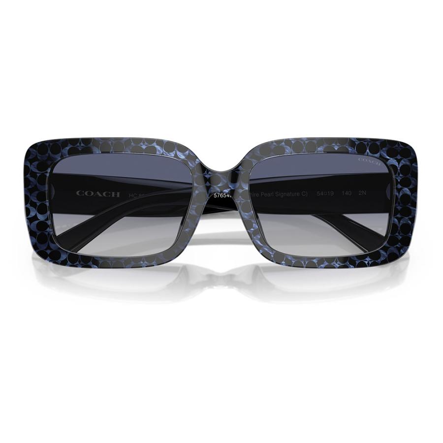 COACH（コーチ） サングラス HC8380U 57654L 54 レクタングル セル