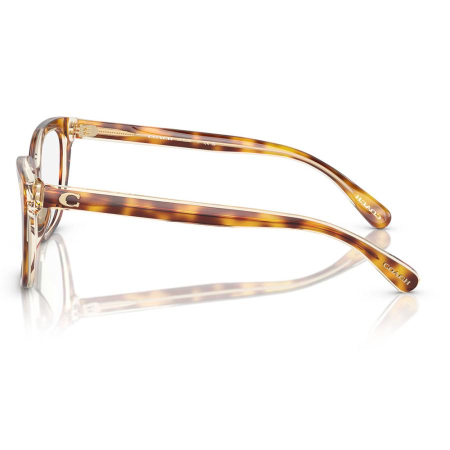 オススメ価格 コーチ COACH メガネフレーム HC6226F 5756 56 スクエア セル ローブリッジフィット レディース | COACH | 02