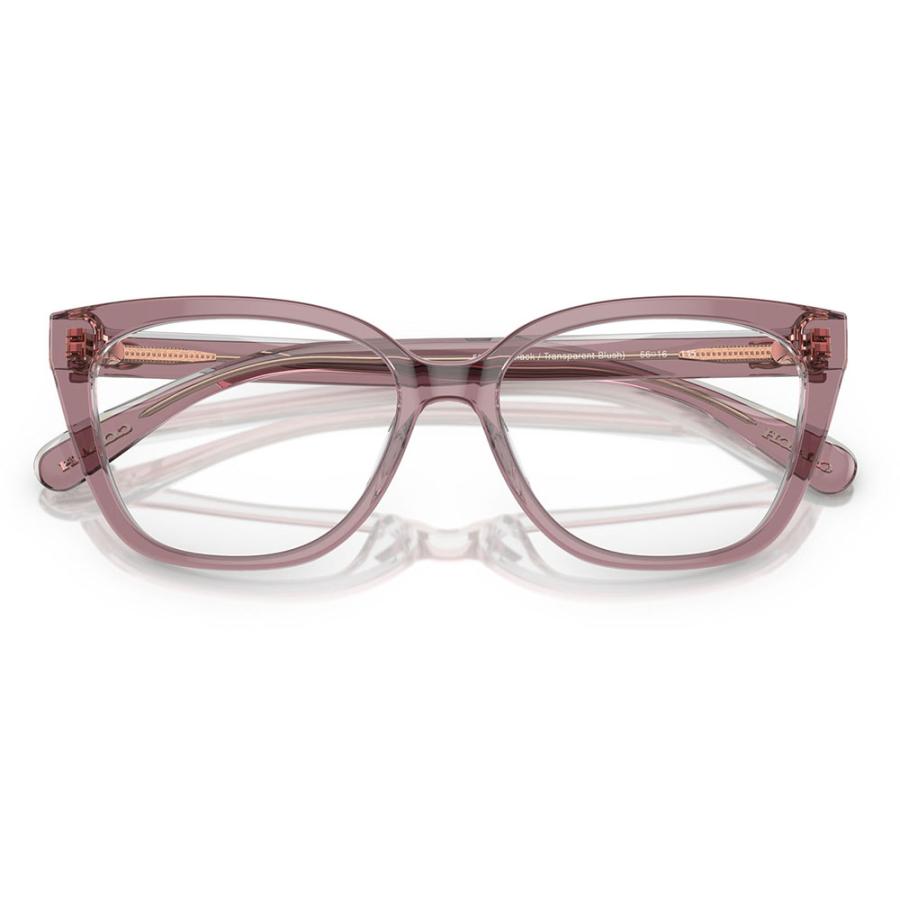 コーチ COACH メガネフレーム HC6226F 5782 56 スクエア セル ローブリッジフィット レディース | COACH | 04