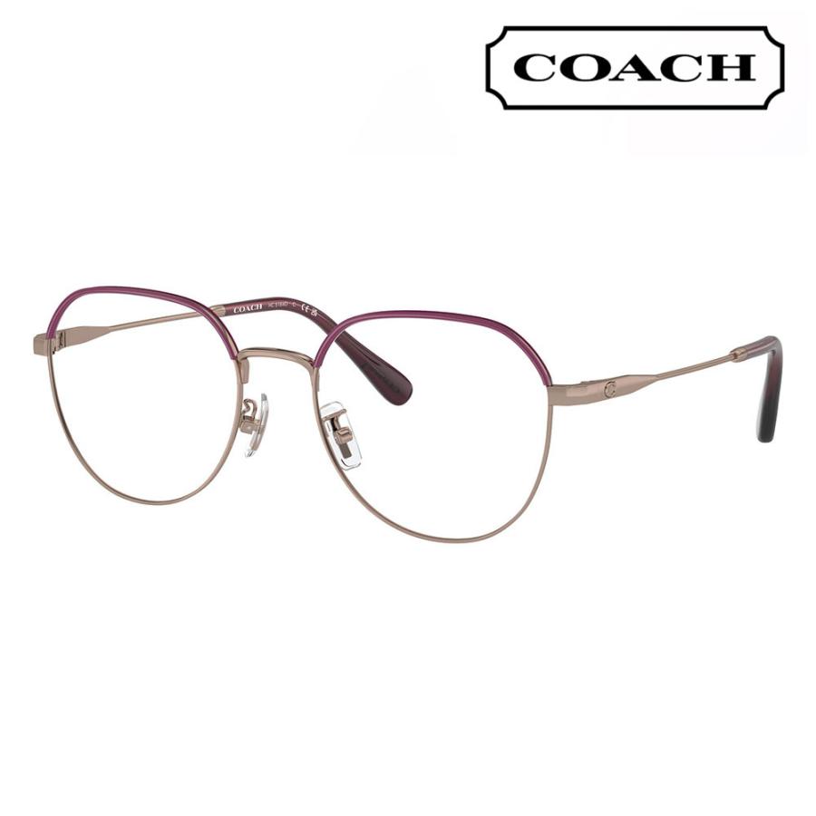 コーチ COACH メガネフレーム HC5164D 9331 54 クラウンパント メタル ローブリッジフィット レディース 伊達メガネ 眼鏡 メガネ | COACH