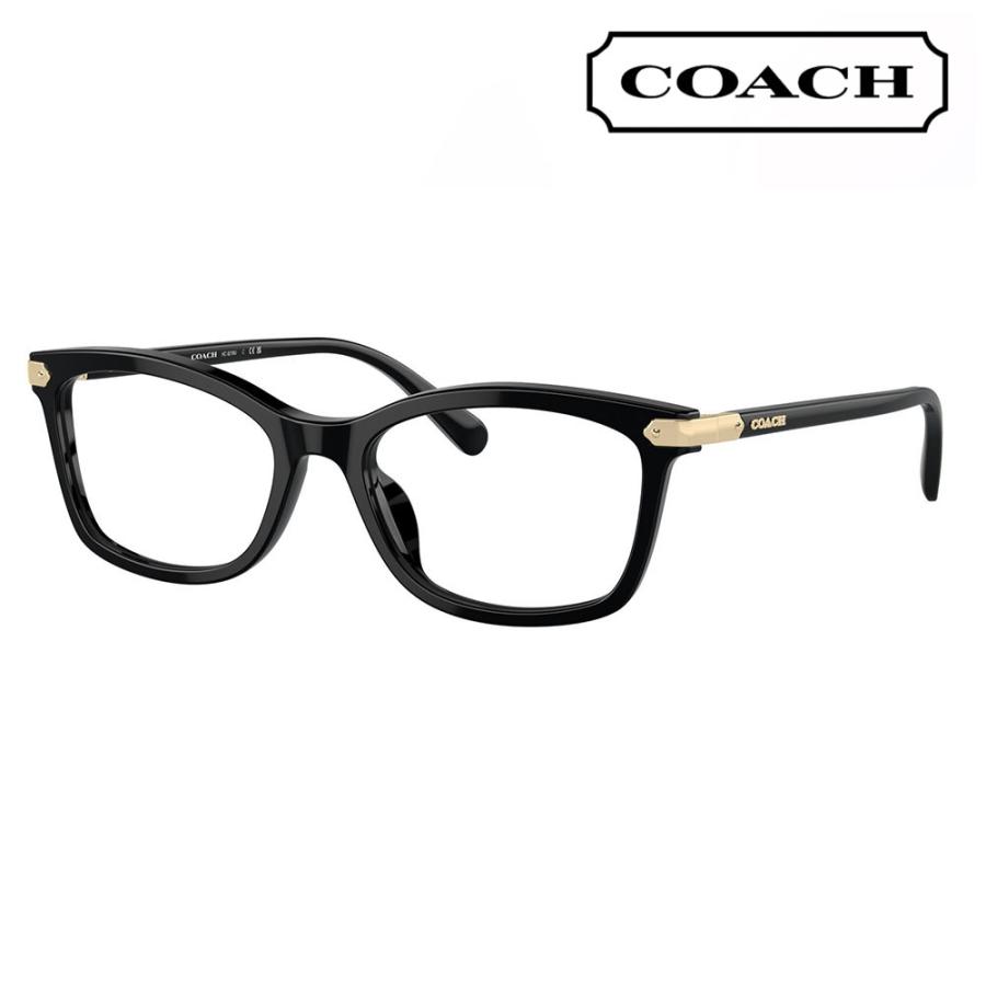 オススメ価格 コーチ COACH メガネフレーム HC6219U 5002 51 レクタングル セル ユニバーサルフィット レディース 伊達メガネ 眼鏡 メガネ | COACH