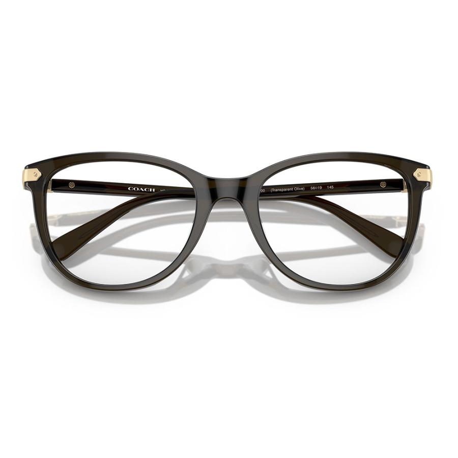 COACH（コーチ） メガネフレーム HC6220F 5400 56 スクエア セル ロー