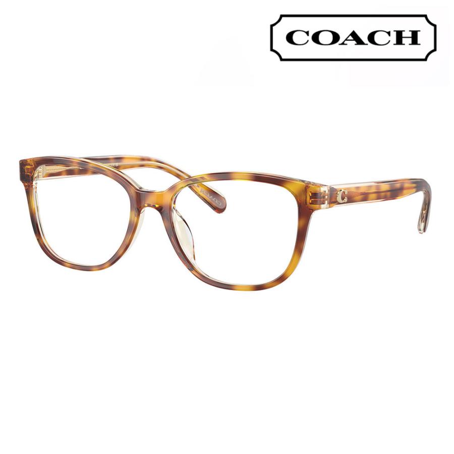 オススメ価格 コーチ COACH メガネフレーム HC6224U 5756 53 スクエア セル ユニバーサルフィット レディース 伊達メガネ 眼鏡 メガネ | COACH