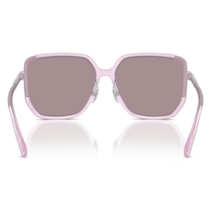 コーチ COACH サングラスHC8401D 5696AK 64 CR635 スクエア ローブリッジフィット レディース | COACH | 03