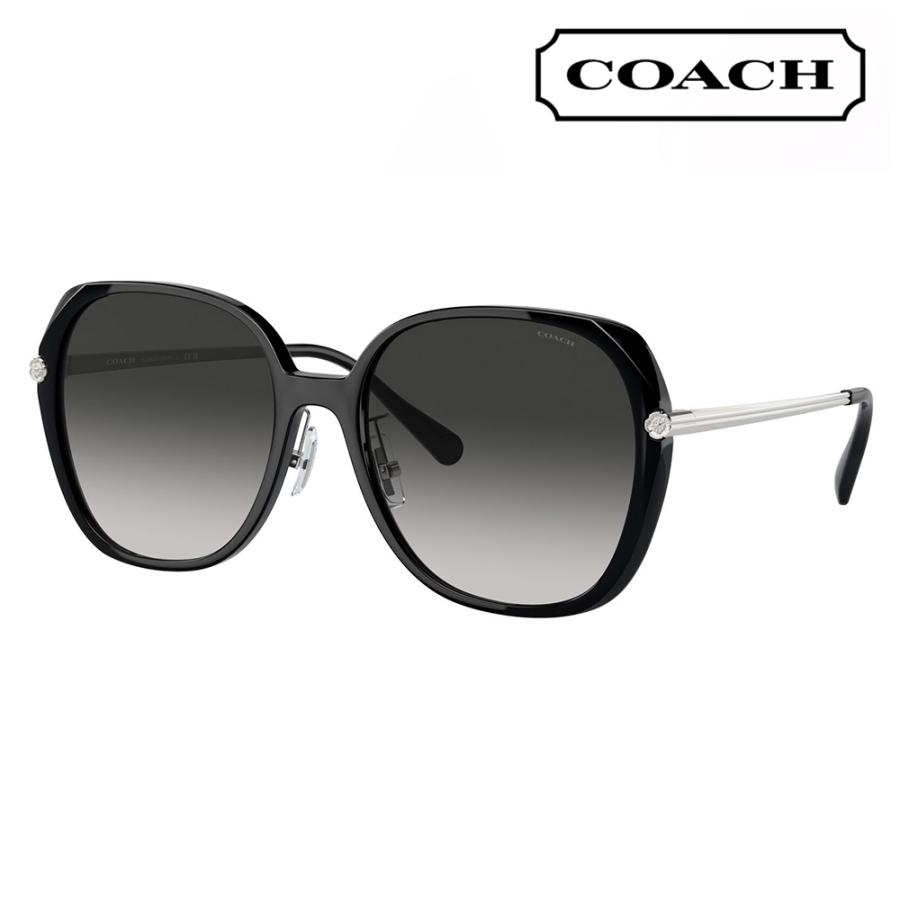 COACH コーチ サングラスHC8403D 50023C 59 CR636 スクエア ロー COACH コーチ サングラスHC8403D 50023C 59 CR636 スクエア ロー