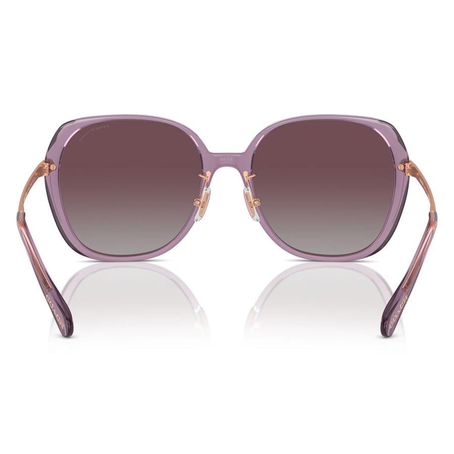 コーチ COACH サングラスHC8403D 582562 59 CR636 スクエア ローブリッジフィット レディース | COACH | 03